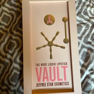 Jefree Star Cosmetics Nude Liquid Lipstick Vault